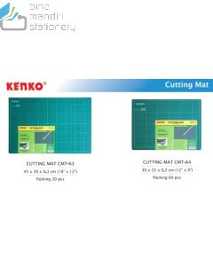 Katalog alat tulis sekolah Kenko Cutting Mat CMT-A3 Alas Potong dan gambarnya