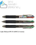 Pena Pulpen Joyko BallPen BP-213 (Quaco,4 Color)