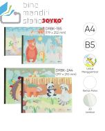 Foto Joyko Drawing Book DRBK-1B5 Buku Gambar Sketsa merek Joyko