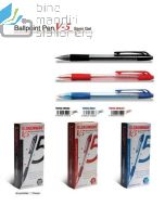 Katalog atk Snowman Ballpoint V-5 (Retractable) 0.7mm Blue Pena Pulpen dan gambarnya